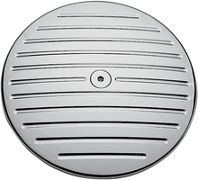 Load image into Gallery viewer, Pro-One Performance Millenium Air Cleaner insert - Smooth Black 203950B - Side View