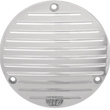 Load image into Gallery viewer, Pro-One Performance Millennium Derby Cover - Ball Milled - Chrome 202130 - Main Product View