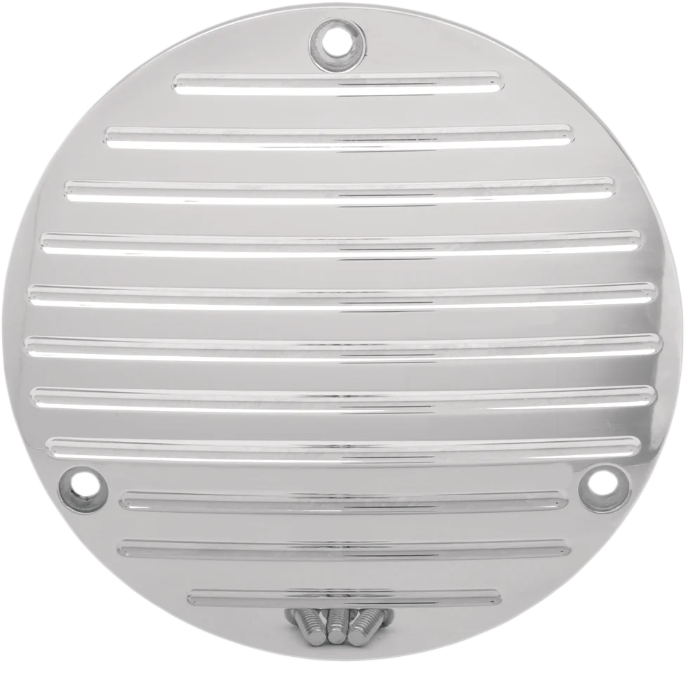 Pro-One Performance Millennium Derby Cover - Ball Milled - Chrome 202130 - Main Product View