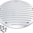 Load image into Gallery viewer, Pro-One Performance Millennium Derby Cover - Ball Milled - Chrome 203860 - Main Product View