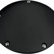 Load image into Gallery viewer, Pro-One Performance Millennium Derby Cover - Smooth - Black 203850B - Main Product View