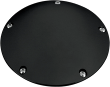 Load image into Gallery viewer, Pro-One Performance Millennium Derby Cover - Smooth - Black 203850B - Main Product View