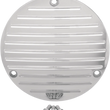Load image into Gallery viewer, Pro-One Performance Millennium Derby Cover - Smooth - Black 203850B - Side View