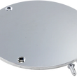 Load image into Gallery viewer, Pro-One Performance Millennium Derby Cover - Smooth - Chrome 202120 - Side View