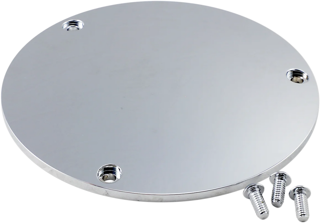 Pro-One Performance Millennium Derby Cover - Smooth - Chrome 202120 - Side View