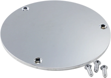 Load image into Gallery viewer, Pro-One Performance Millennium Derby Cover - Smooth - Chrome 202120 - Side View