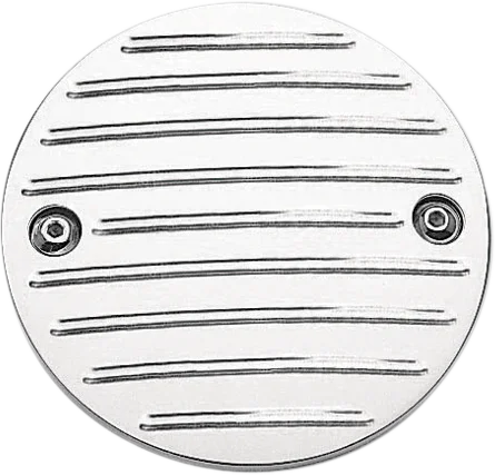 Pro-One Performance Millennium Points Cover - Ball Milled - Chrome 202110 - Main Product View