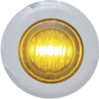 Load image into Gallery viewer, Pro-One Performance Mini Marker Light - Amber Lens 402140 - Side View