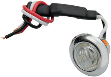 Load image into Gallery viewer, Pro-One Performance Mini Marker Light - Dual Function - Amber LED - Clear Lens 402220 - Main Product View