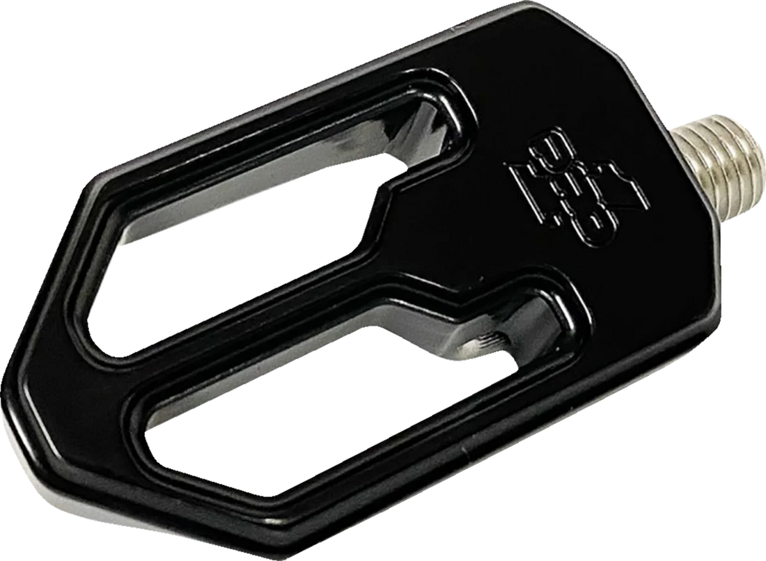 Pro-One Performance Mini Moto Shifter Peg - Black 500749B - Side View