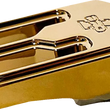 Load image into Gallery viewer, Pro-One Performance Mini Moto Shifter Peg - Gold 500749TIN - Main Product View
