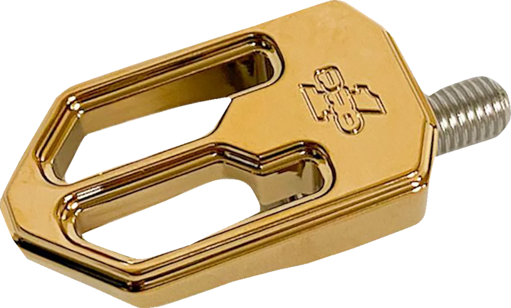Pro-One Performance Mini Moto Shifter Peg - Gold 500749TIN - Side View