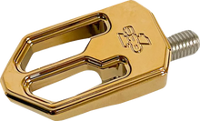Load image into Gallery viewer, Pro-One Performance Mini Moto Shifter Peg - Gold 500749TIN - Side View