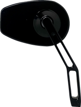 Load image into Gallery viewer, Pro-One Performance Mirror - Micro w/V2 Cut-Out Stem - Oval - Black - Right 102110B - Main Product View