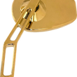 Load image into Gallery viewer, Pro-One Performance Mirror - Micro w/V2 Cut-Out Stem - Oval - Gold - Left 102100TIN - Main Product View