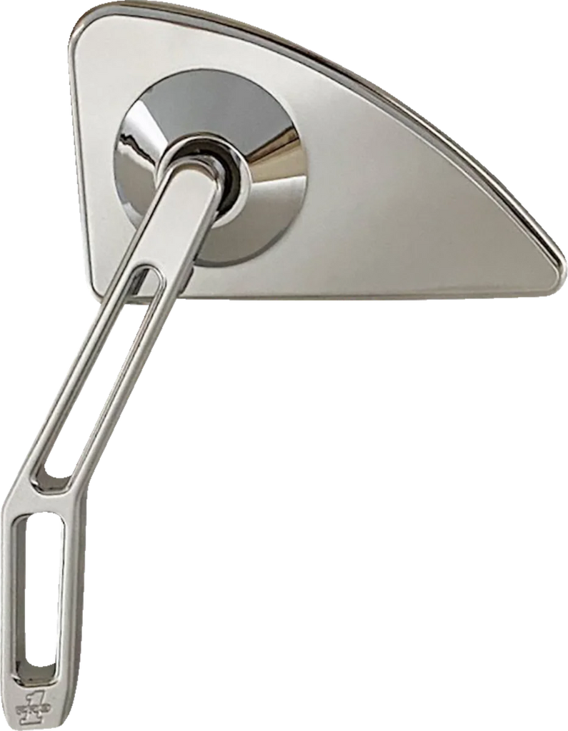 Pro-One Performance Mirror - Mini w/V2 Cut-Out Stem - Chrome - Left 102120 - Main Product View