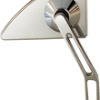 Load image into Gallery viewer, Pro-One Performance Mirror - Mini w/V2 Cut-Out Stem - Chrome - Right 102130 - Main Product View