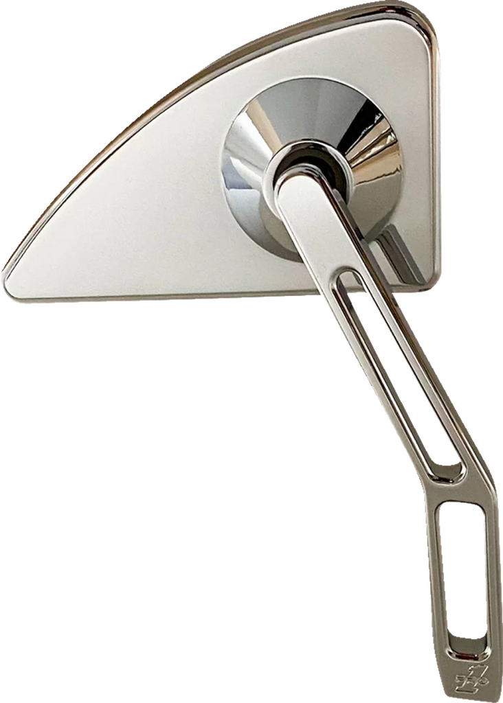 Pro-One Performance Mirror - Mini w/V2 Cut-Out Stem - Chrome - Right 102130 - Main Product View