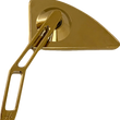 Load image into Gallery viewer, Pro-One Performance Mirror - Mini w/V2 Cut-Out Stem - Gold - Left 102120TIN - Main Product View
