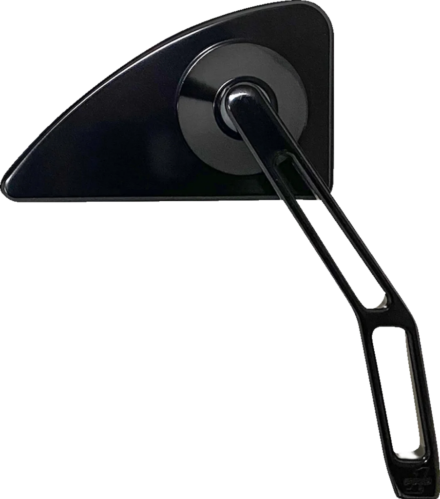 Pro-One Performance Mirror - Mini w/V2 Cut-Out Stem - Gold - Left 102120TIN - Side View