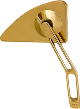 Load image into Gallery viewer, Pro-One Performance Mirror - Mini w/V2 Cut-Out Stem - Gold - Right 102130TIN - Main Product View