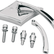 Load image into Gallery viewer, Pro-One Performance Mirror - Pro-Mini - Side View - Diamond - Chrome - Each - Main Product View