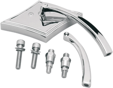 Load image into Gallery viewer, Pro-One Performance Mirror - Pro-Mini - Side View - Diamond - Chrome - Each - Main Product View