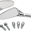 Load image into Gallery viewer, Pro-One Performance Mirror - Pro-Mini - Side View - Diamond - Chrome - Each - Side View