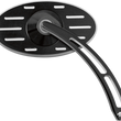 Load image into Gallery viewer, Pro-One Performance Mirror - Pro Street - Side View - Cut-Out/Ball Milled - Oval - Black - Right 102640B - Main Product View