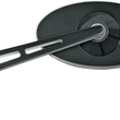 Load image into Gallery viewer, Pro-One Performance Mirror - Weekend Warrior - Side View - Cut-Out - Oval - Black - Left 102310B - Main Product View