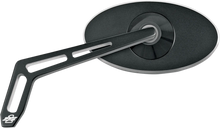 Load image into Gallery viewer, Pro-One Performance Mirror - Weekend Warrior - Side View - Cut-Out - Oval - Black - Left 102310B - Main Product View