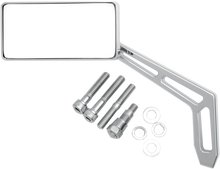 Load image into Gallery viewer, Pro-One Performance Mirror - Weekend Warrior - Side View - Cut-Out - Oval - Black - Right 102320B - Detail View