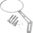 Load image into Gallery viewer, Pro-One Performance Mirror - Weekend Warrior - Side View - Cut-Out - Oval - Chrome - Left 102310 - Main Product View