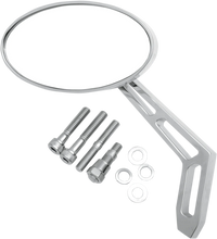 Load image into Gallery viewer, Pro-One Performance Mirror - Weekend Warrior - Side View - Cut-Out - Oval - Chrome - Left 102310 - Main Product View