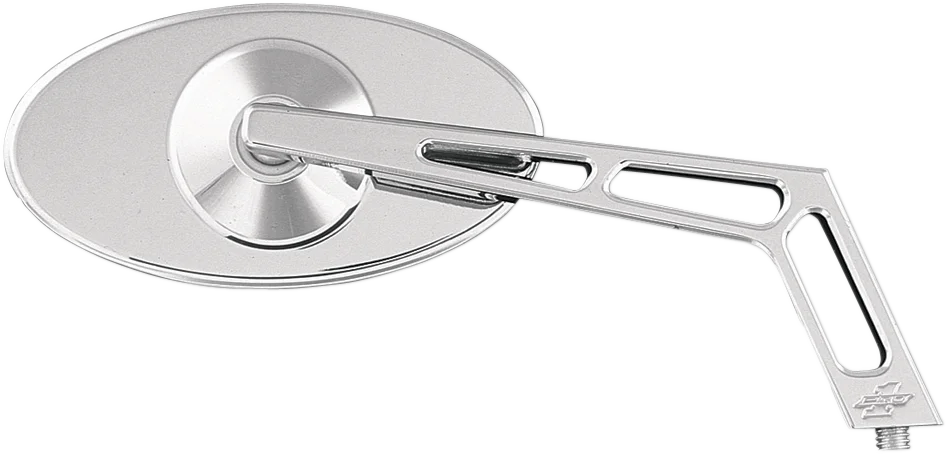 Pro-One Performance Mirror - Weekend Warrior - Side View - Cut-Out - Oval - Chrome - Right 102320 - Main Product View
