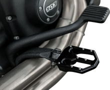Load image into Gallery viewer, Pro-One Performance Moto V1 Peg - Male - Black 500751B - Side View