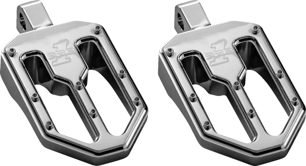Pro-One Performance Moto V1 Peg - Male - Black 500751B - Detail View