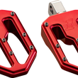 Load image into Gallery viewer, Pro-One Performance Moto V1 Peg - Male - Red 500751R - Main Product View