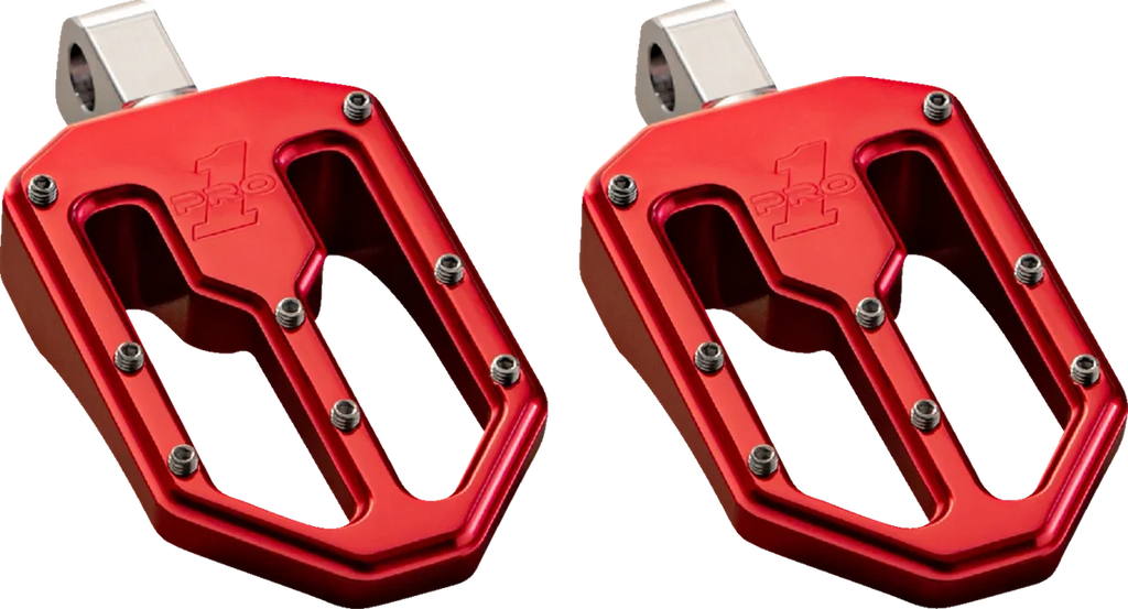 Pro-One Performance Moto V1 Peg - Male - Red 500751R - Main Product View