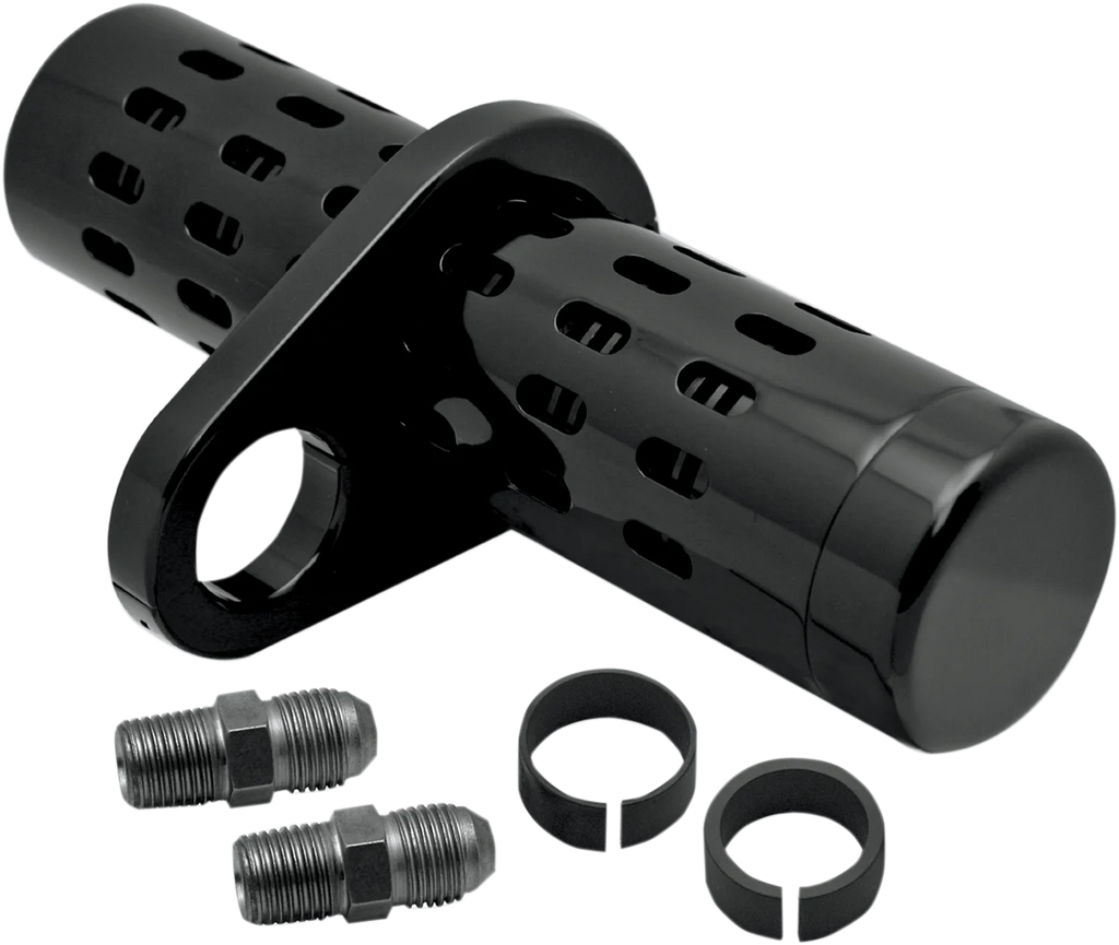 Pro-One Performance Oil Cooler Kit - No Gauge - Black - 1" - 1-1/4" 201050B - Main Product View