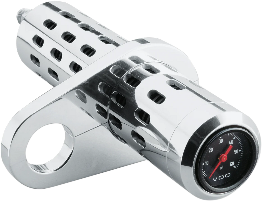 Pro-One Performance Oil Cooler Kit - No Gauge - Black - 1" - 1-1/4" 201050B - Side View
