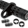 Load image into Gallery viewer, Pro-One Performance Oil Cooler Kit - Temperature Gauge - Black - 1" - 1-1/4" 201110B - Main Product View