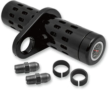 Load image into Gallery viewer, Pro-One Performance Oil Cooler Kit - Temperature Gauge - Black - 1" - 1-1/4" 201110B - Main Product View