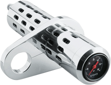 Load image into Gallery viewer, Pro-One Performance Oil Cooler Kit - Temperature Gauge - Chrome - 1" - 1-1/4" 201110 - Main Product View