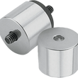 Load image into Gallery viewer, Pro-One Performance Oil Tank Mount Stud Covers 302190 - Main Product View