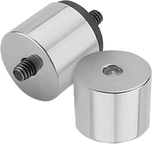 Load image into Gallery viewer, Pro-One Performance Oil Tank Mount Stud Covers 302190 - Main Product View