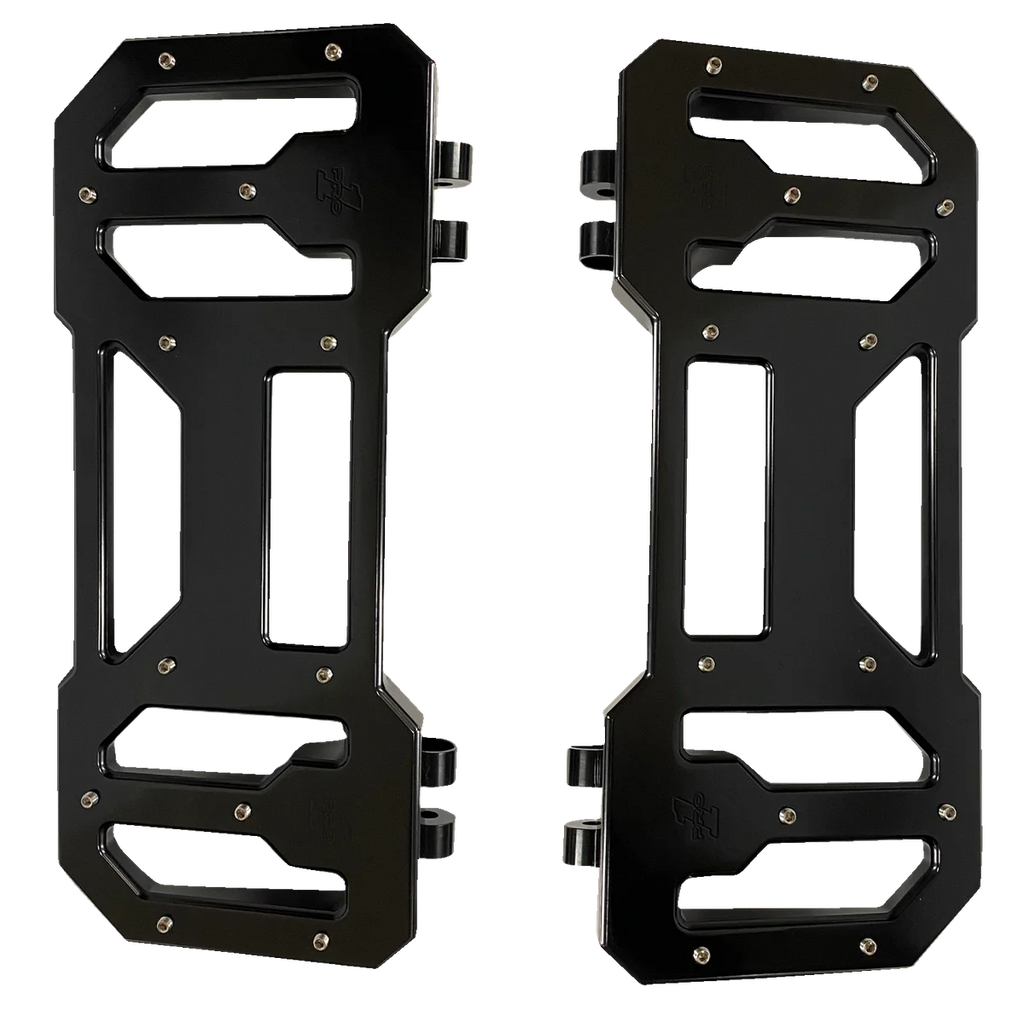Pro-One Performance Pro Board V1 Floorboards - Black 500770B - Main Product View