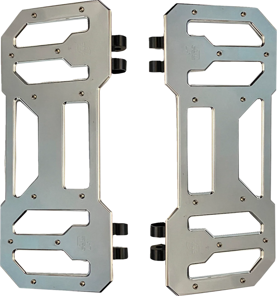 Pro-One Performance Pro Board V1 Floorboards - Black 500770B - Side View