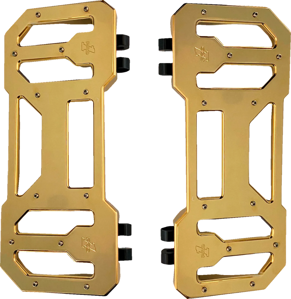 Pro-One Performance Pro Board V1 Floorboards - Gold Titanium Nitride Coated 500770TIN - Main Product View