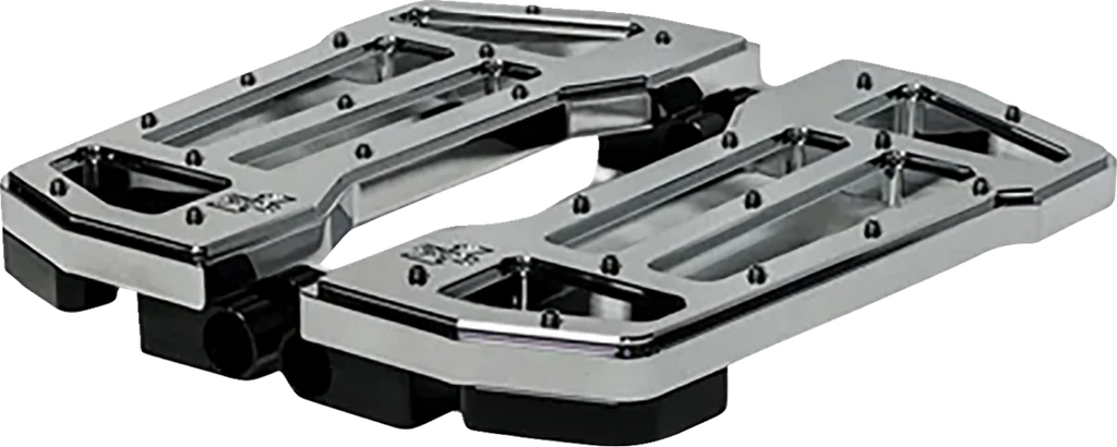 Pro-One Performance Pro Board V2 Floorboards - Chrome 500780 - Main Product View